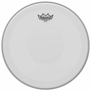 Remo 13" Powerstroke X Coated With Clear Dot kép