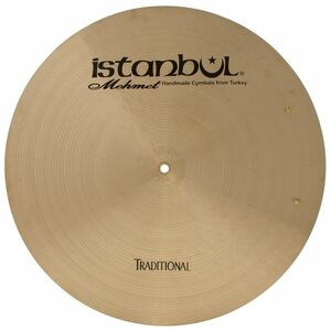 Istanbul Mehmet 20" Traditional Flat sizzle ride kép