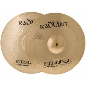 Istanbul Mehmet 14" Radiant Medium hi-hat kép