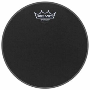 Remo 10" Ambassador Black Suede kép