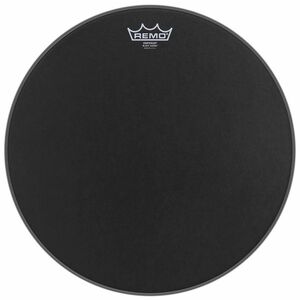 Remo 16" Emperor Black Suede kép