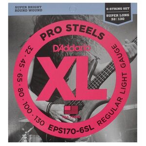 D'Addario EPS170-6SL kép
