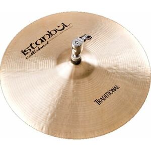 Istanbul Mehmet 14" Traditional Flat H.Bottom hi-hat kép