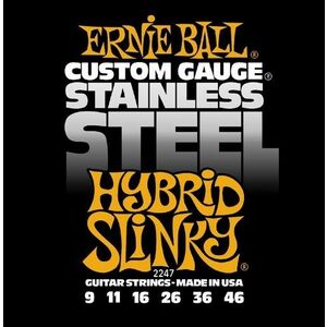Ernie Ball 2247 Stainless Steel Hybrid Slinky kép