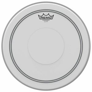 Remo 14" Powerstroke 3 Coated Clear Dot kép