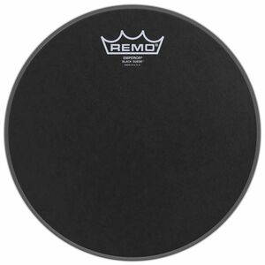 Remo 10" Emperor Black Suede kép