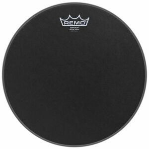 Remo 12" Emperor Black Suede kép