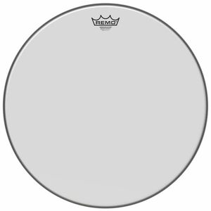 Remo 18" Ambassador Smooth White kép