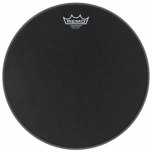Remo 14" Ambassador Black Suede kép