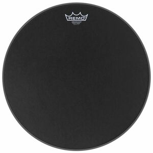 Remo 16" Ambassador Black Suede kép