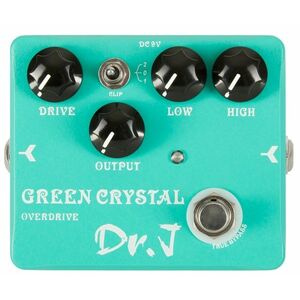 Joyo D50 DR.J GREEN CRYSTAL OVERDRIVE kép