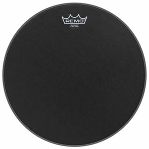 Remo 14" Emperor Black Suede kép