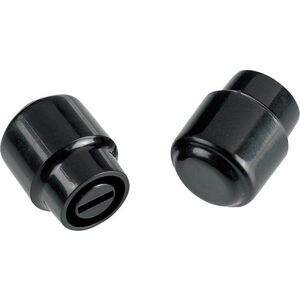 Fender Telecaster "Barrel" Switch Tips, Black kép