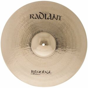Istanbul Mehmet 18" Radiant Medium crash kép