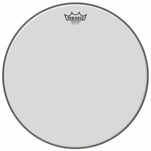 Remo 16" Ambassador Smooth White kép