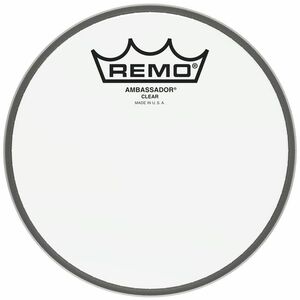 Remo 6" Ambassador Clear kép