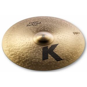 Zildjian 17" K Custom dark crash kép