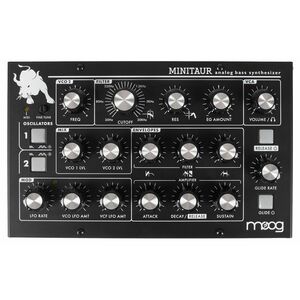 Moog MiniTaur kép
