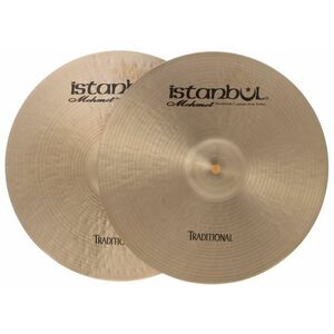 Istanbul Mehmet 14" Traditional Heavy hi-hat kép