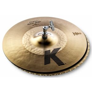Zildjian 14 1/4" K Custom hybrid hi hat kép