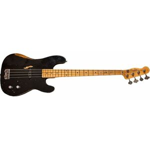 Fender Custom Shop Dusty Hill Precision Bass BK kép