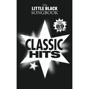 MS The Little Black Songbook: Classic Hits kép