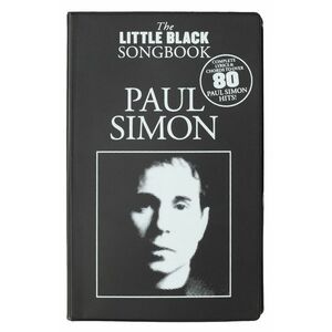 MS The Little Black Songbook: Paul Simon kép