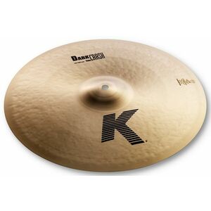 Zildjian 16" K dark crash thin kép