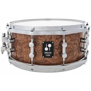 Sonor 14" x 6" ProLite snare Chocolate Burl kép