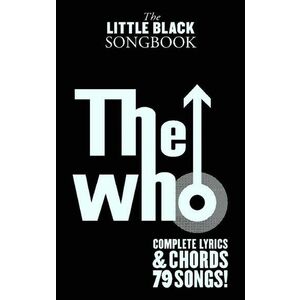 MS The Little Black Songbook: The Who kép