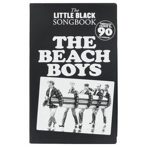 MS The Little Black Songbook: The Beach Boys kép