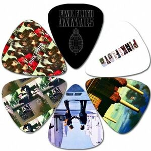 Perri's Leathers Pink Floyd Picks II - 6 pick kép