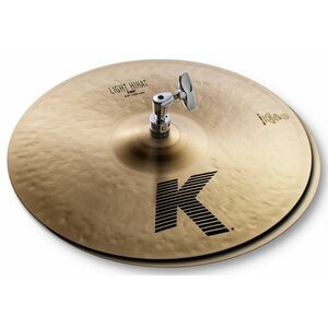 Zildjian 14" K light hi hat kép