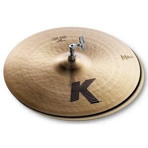 Zildjian 16" K light hi hat kép