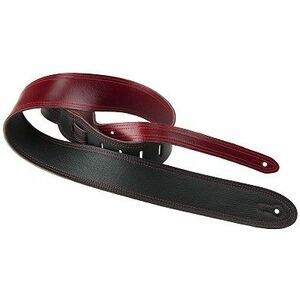Perri's Leathers Double Stitched Reversible Leather Red kép