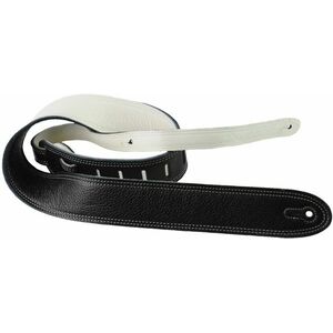 Perri's Leathers Double Stitched Reversible Leather White kép