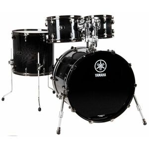 Yamaha Live Custom rock set Black shadow sunburst kép
