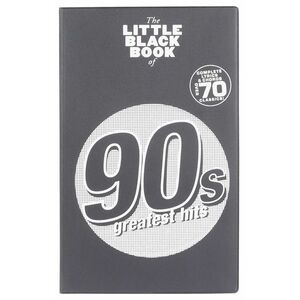 MS The Little Black Book Of '90s Greatest Hits kép