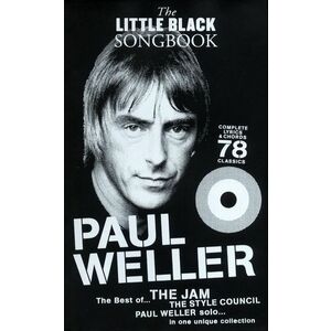 MS The Little Black Songbook: Paul Weller kép