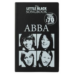 MS The Little Black Songbook: ABBA kép