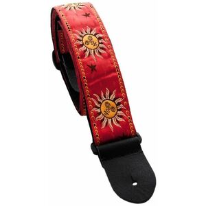 Perri's Leathers 7010 Jacquard Red Suns kép
