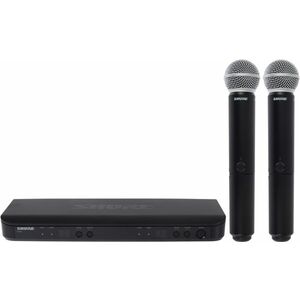 Shure BLX288E/SM58 H8E kép