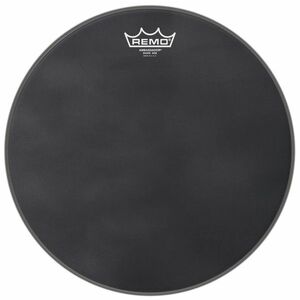 Remo 14" Ambassador Black Suede Snare Side kép