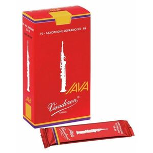 Vandoren Soprano Sax Java Red 3 - box kép