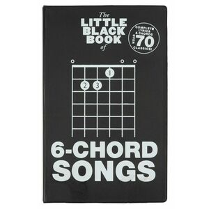 MS The Little Black Book Of 6-Chord Songs kép