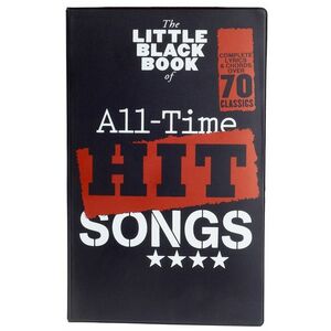 MS The Little Black Book Of All-Time Hit Songs kép