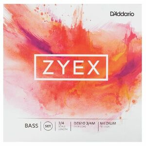 D'Addario Zyex cbs 3/4 M kép