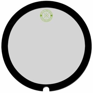 Big Fat Snare Drum 14" Green-Monster kép
