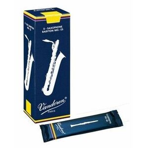 Vandoren Baritone Sax Traditional 5 - box kép