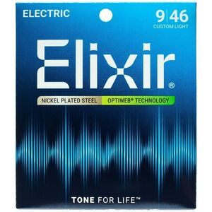 Elixir Optiweb Custom Light kép